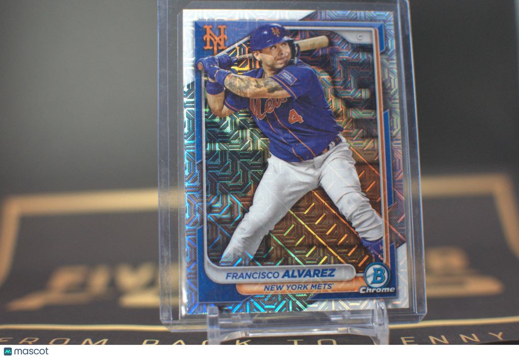 2024 Bowman: Francisco Alvarez [Mojo] #75