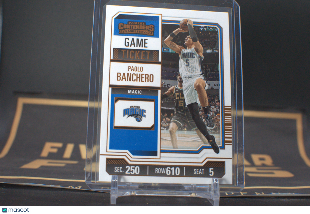 2023 Contenders Paolo Banchero [Bronze Game Ticket] #23 **Free Shipping @ $10+*