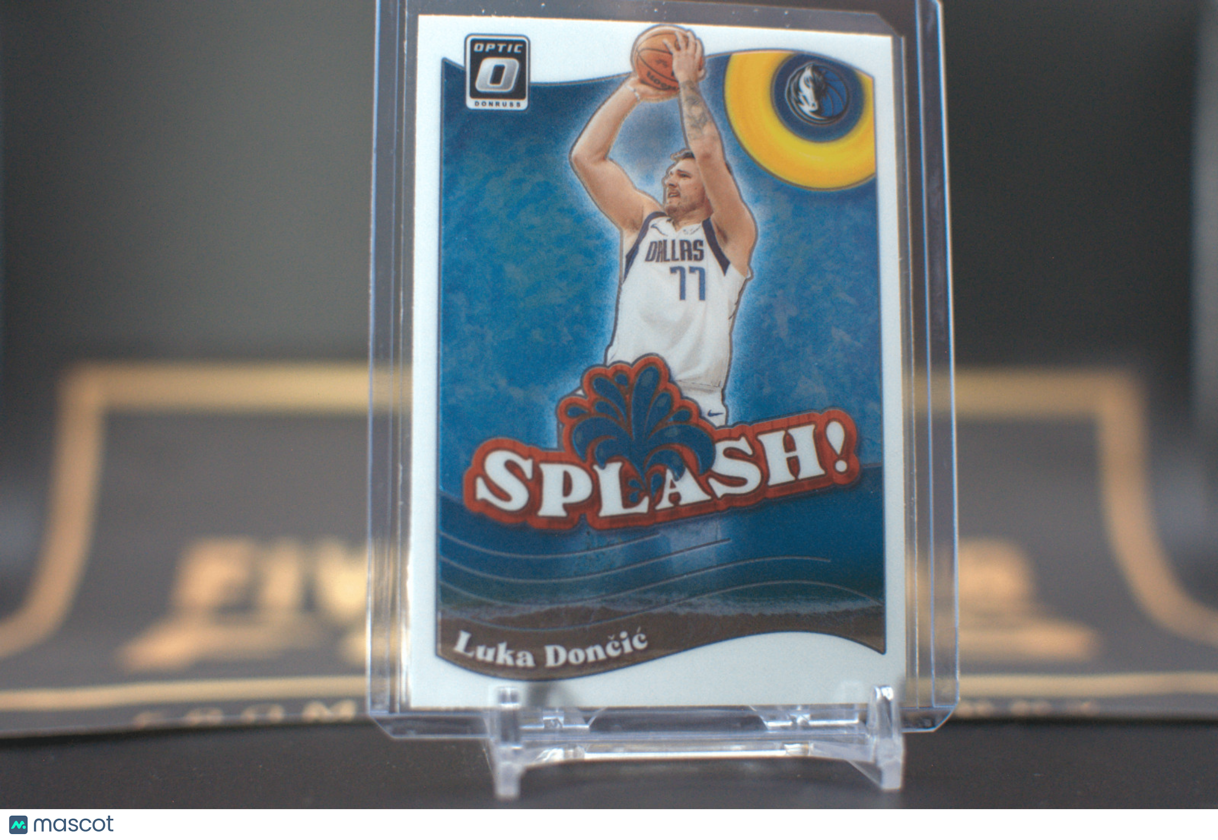 2023 Donruss Optic Splash: Luka Doncic #5