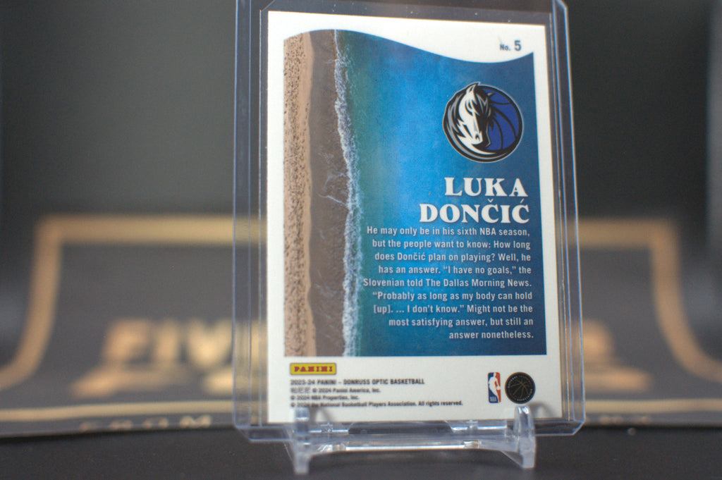 2023 Donruss Optic Splash: Luka Doncic #5