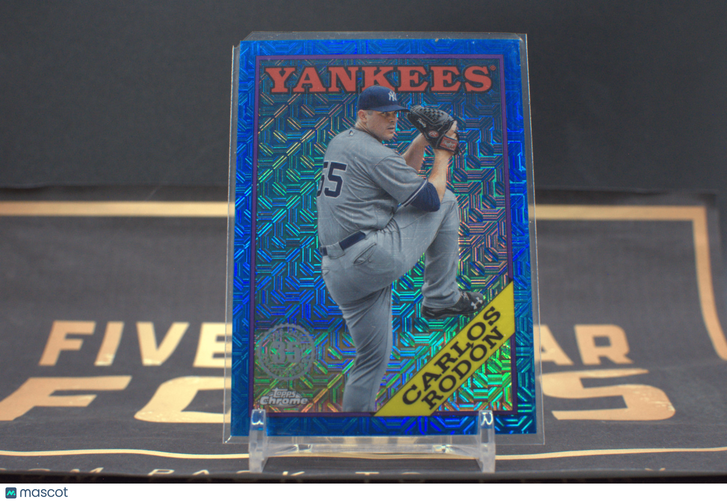 2023 Topps '88 Chrome Mojo Blue #2T88C-77 Carlos Rodon /150 *Free Shipping @ $10