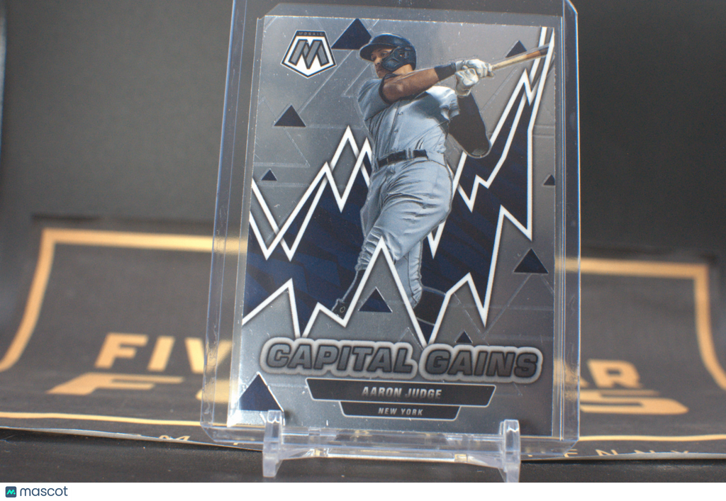 2022 Panini Mosaic Capital Gains Aaron Judge #CG-1 **Free Shipping @ $10+**