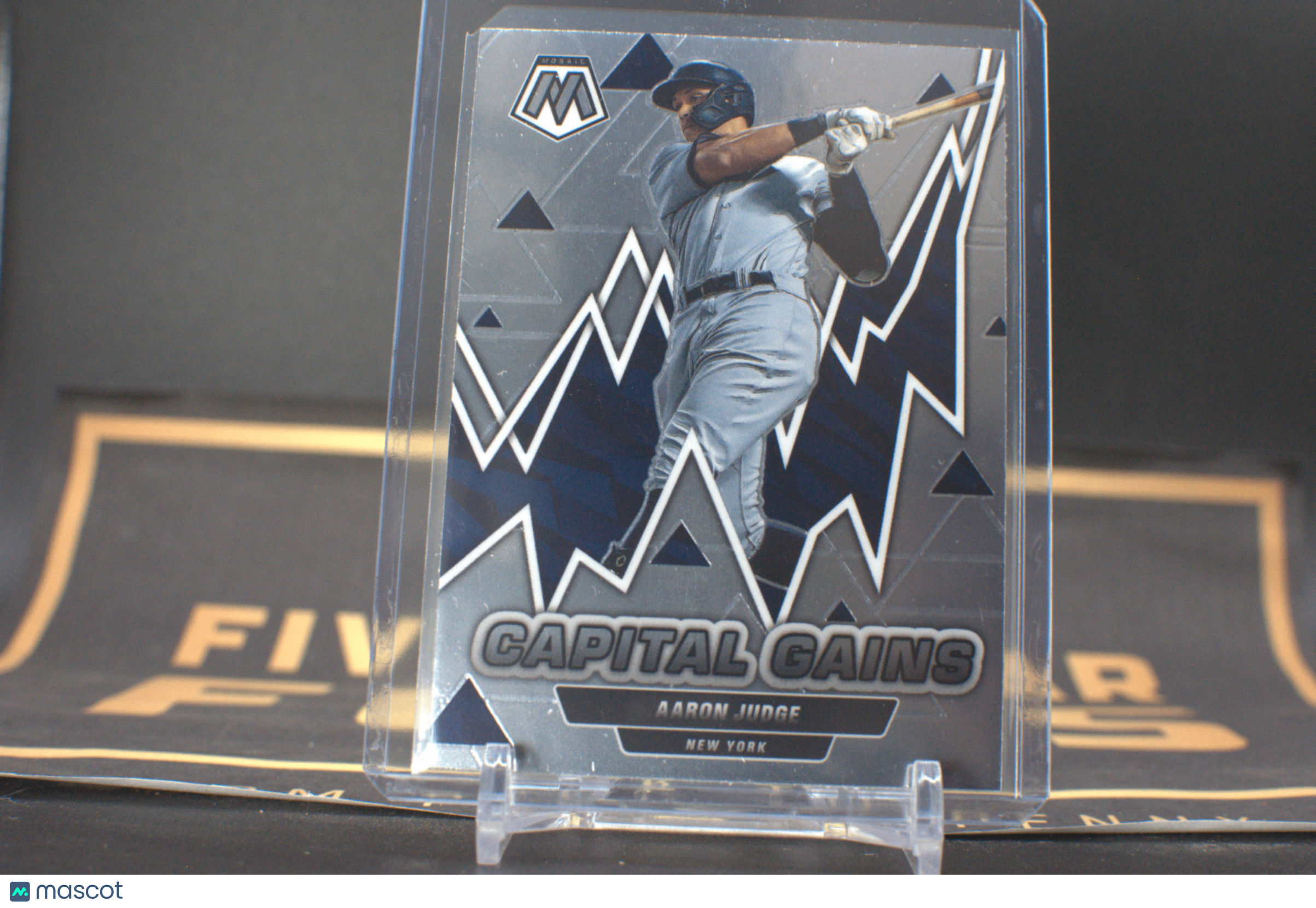 2022 Panini Mosaic Capital Gains Aaron Judge #CG-1 **Free Shipping @ $10+**