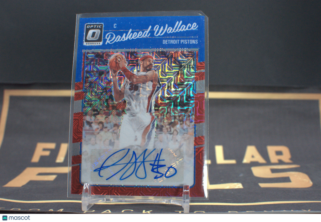 2023/24 Donruss Optic Retro Mojo Choice Rasheed Wallace #RSS-WAL