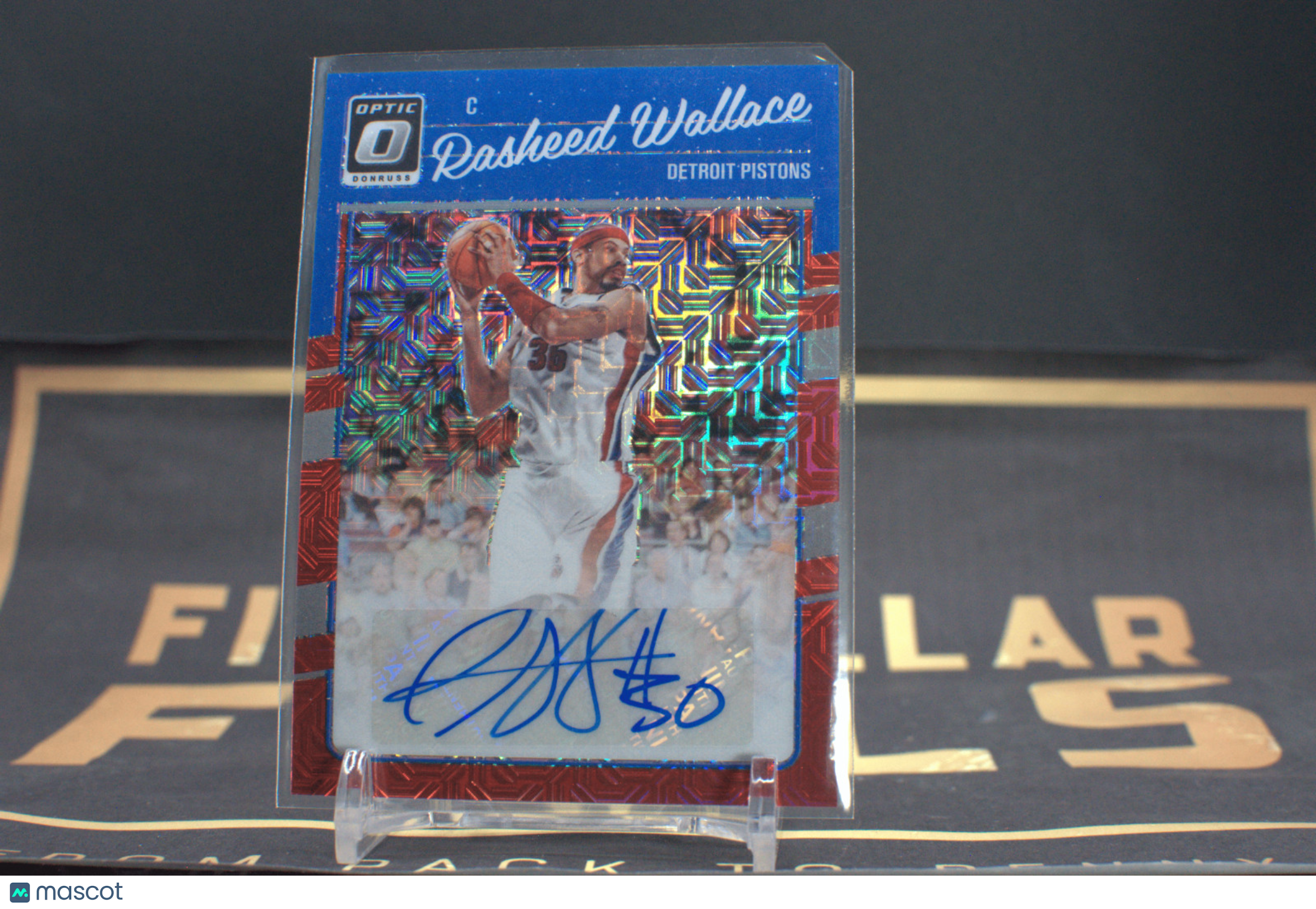 2023/24 Donruss Optic Retro Mojo Choice Rasheed Wallace #RSS-WAL