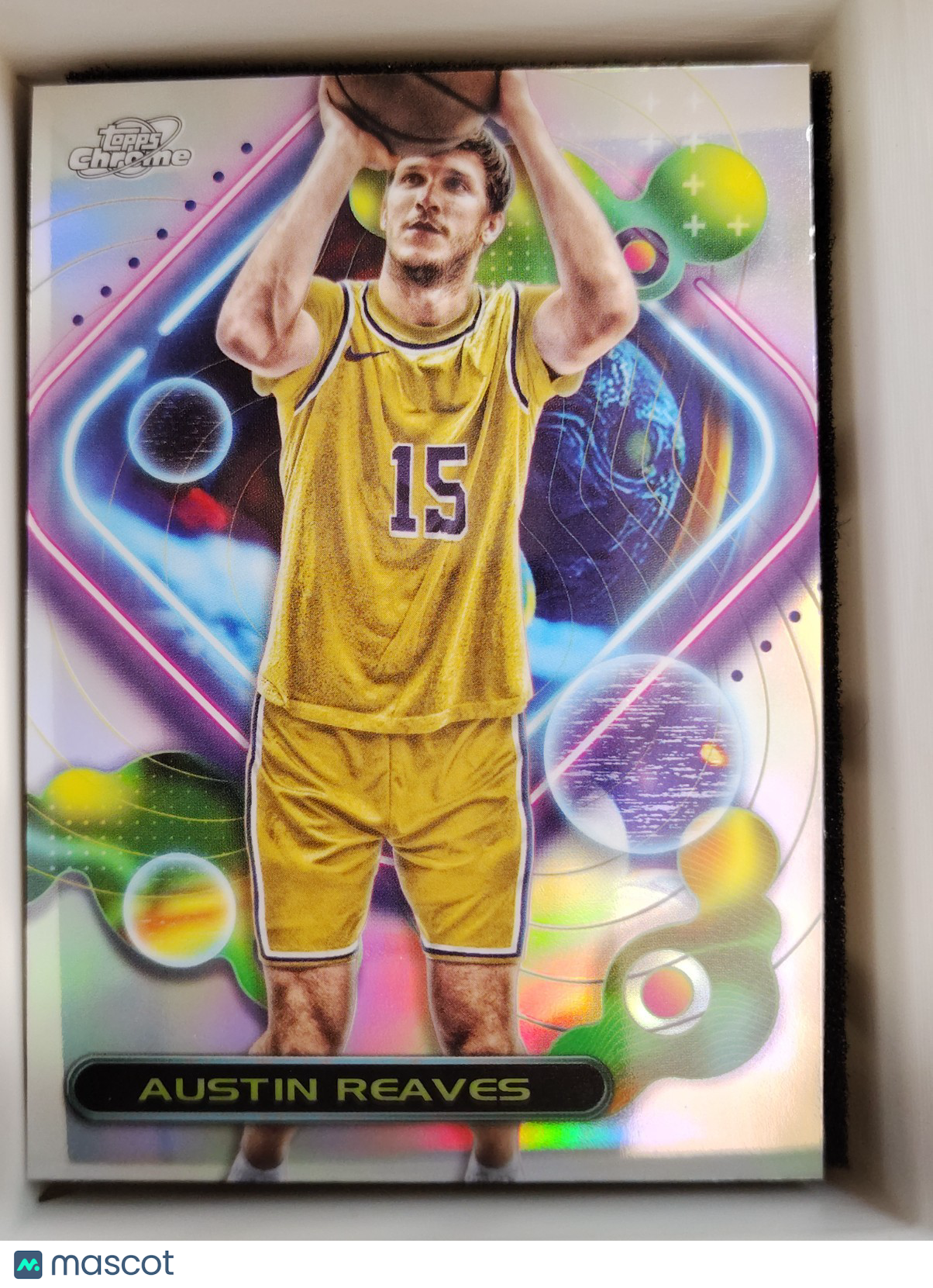 2023-24 Topps Cosmic Chrome - Austin Reaves #56 Refractor