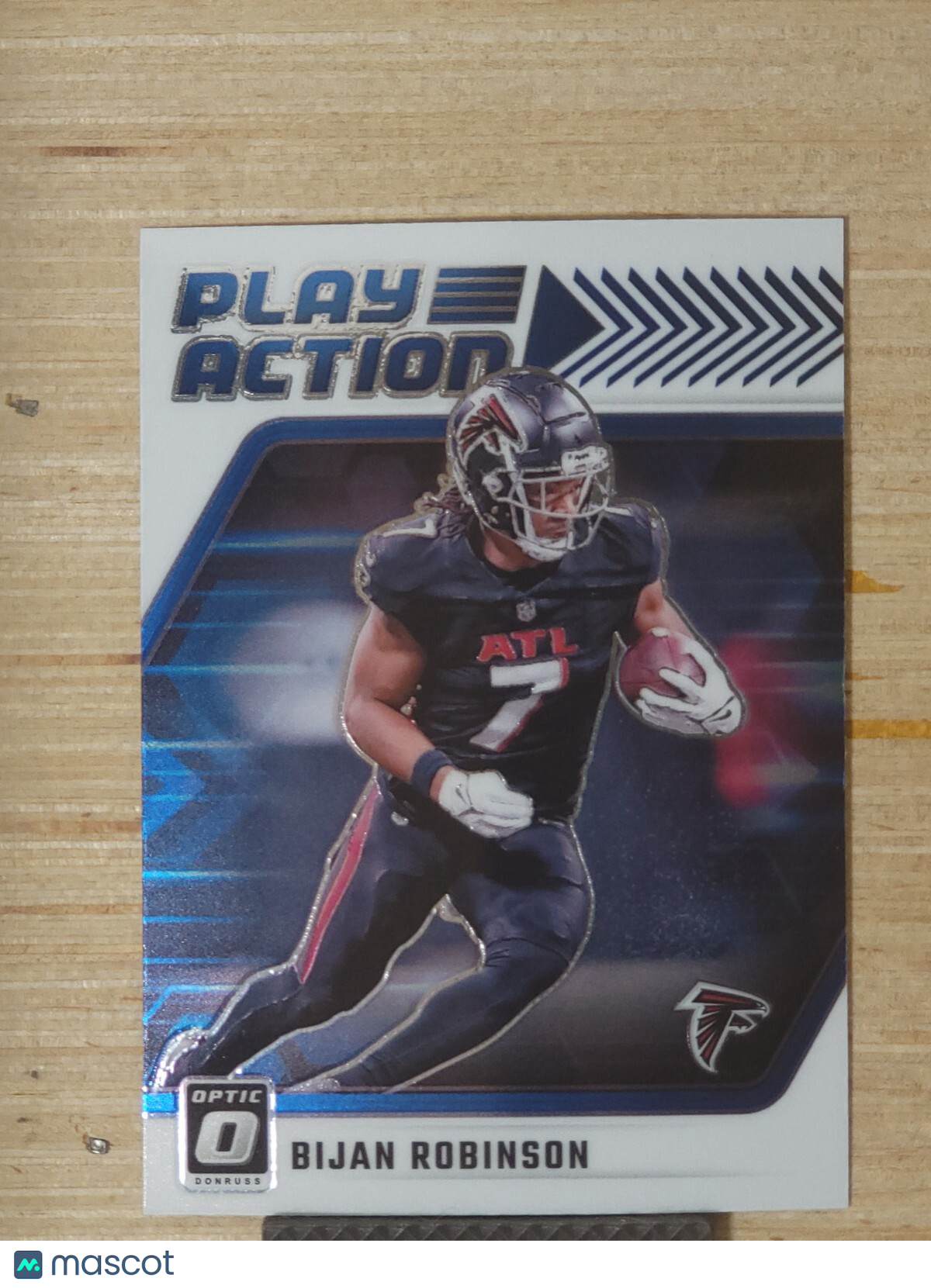 2024 Panini Donruss Optic - Play Action Bijan Robinson #14