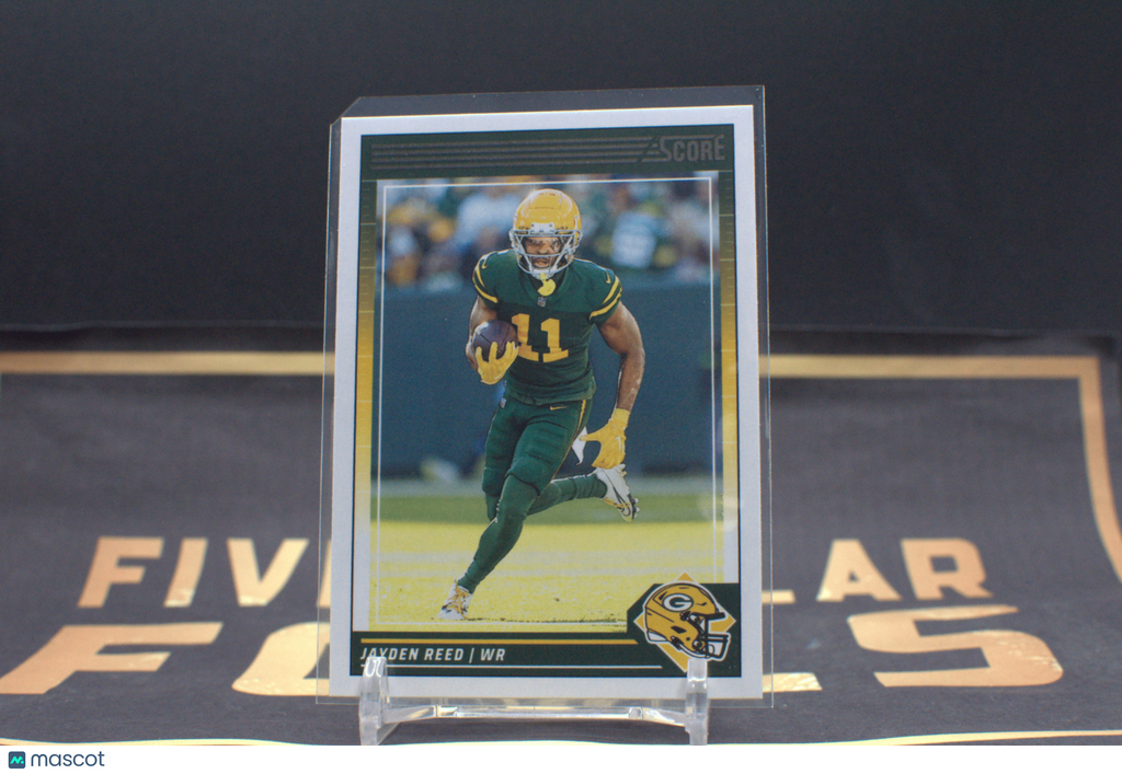 2024 Score Jayden Reed #106 **Free Shipping @ $10+**