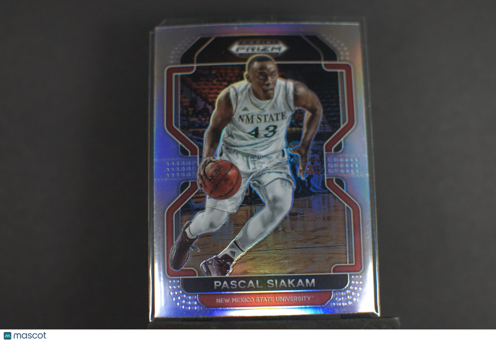 2022 Panini Prizm Draft Picks: Pascal Siakam [Silver] #78