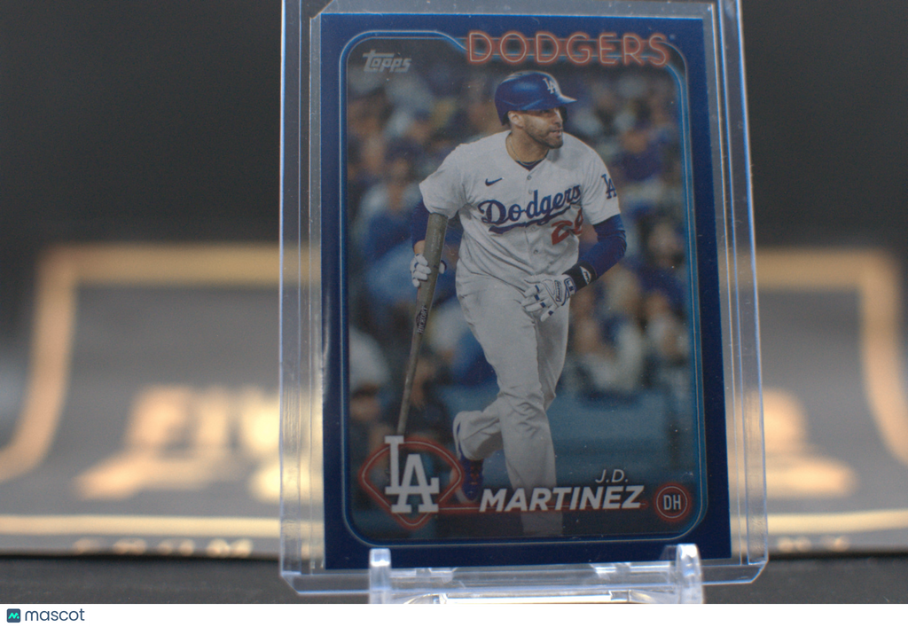 2024 Topps: J.D. Martinez [Royal Blue] #492