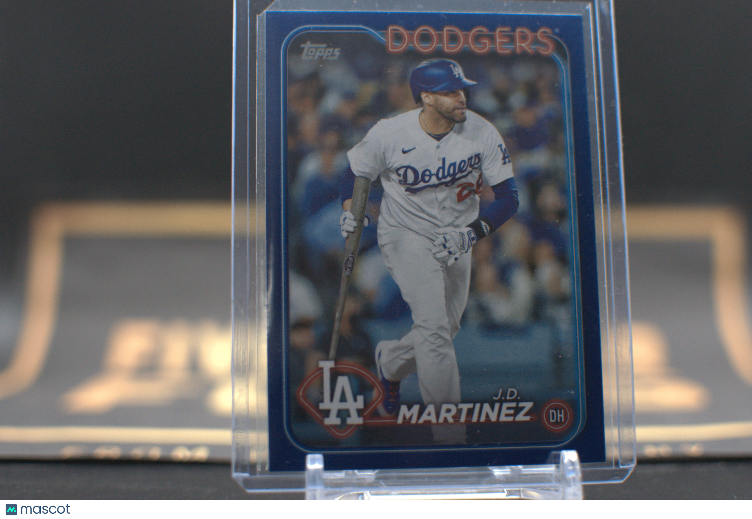 2024 Topps: J.D. Martinez [Royal Blue] #492