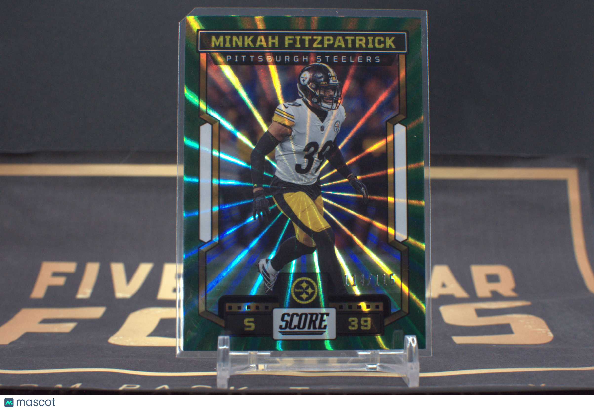 2023 Score Spokes Minkah Fitzpatrick #114/115 #221 *Free Shipping @ $10