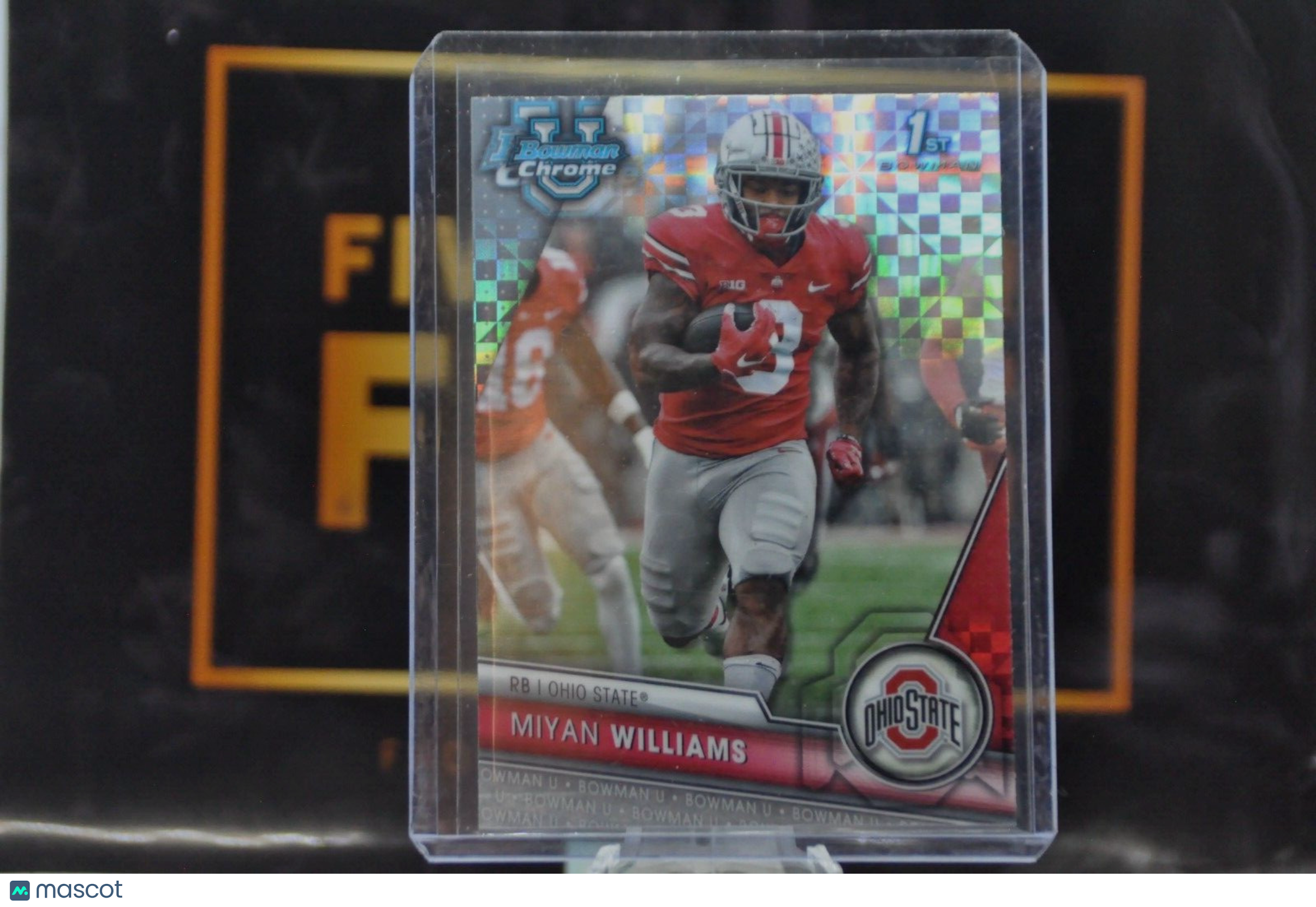 2023 Bowman Chrome University: Miyan Williams [Xfractor] #110
