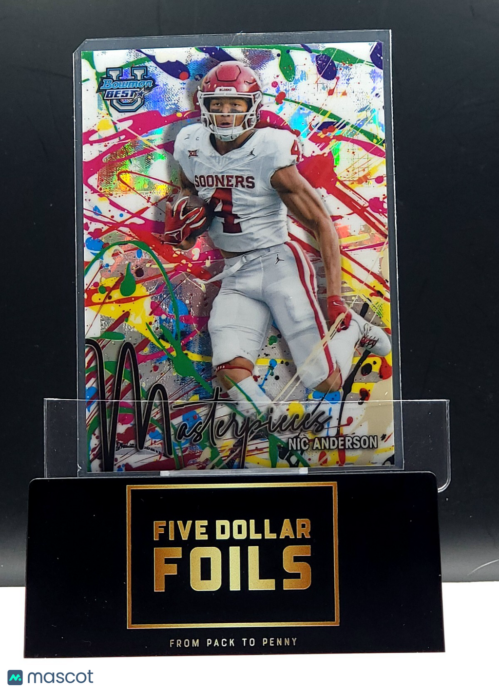 *Free Shipping @ $10* 2024 Bowman U Best Masterpieces #BM-20 Nic Anderson