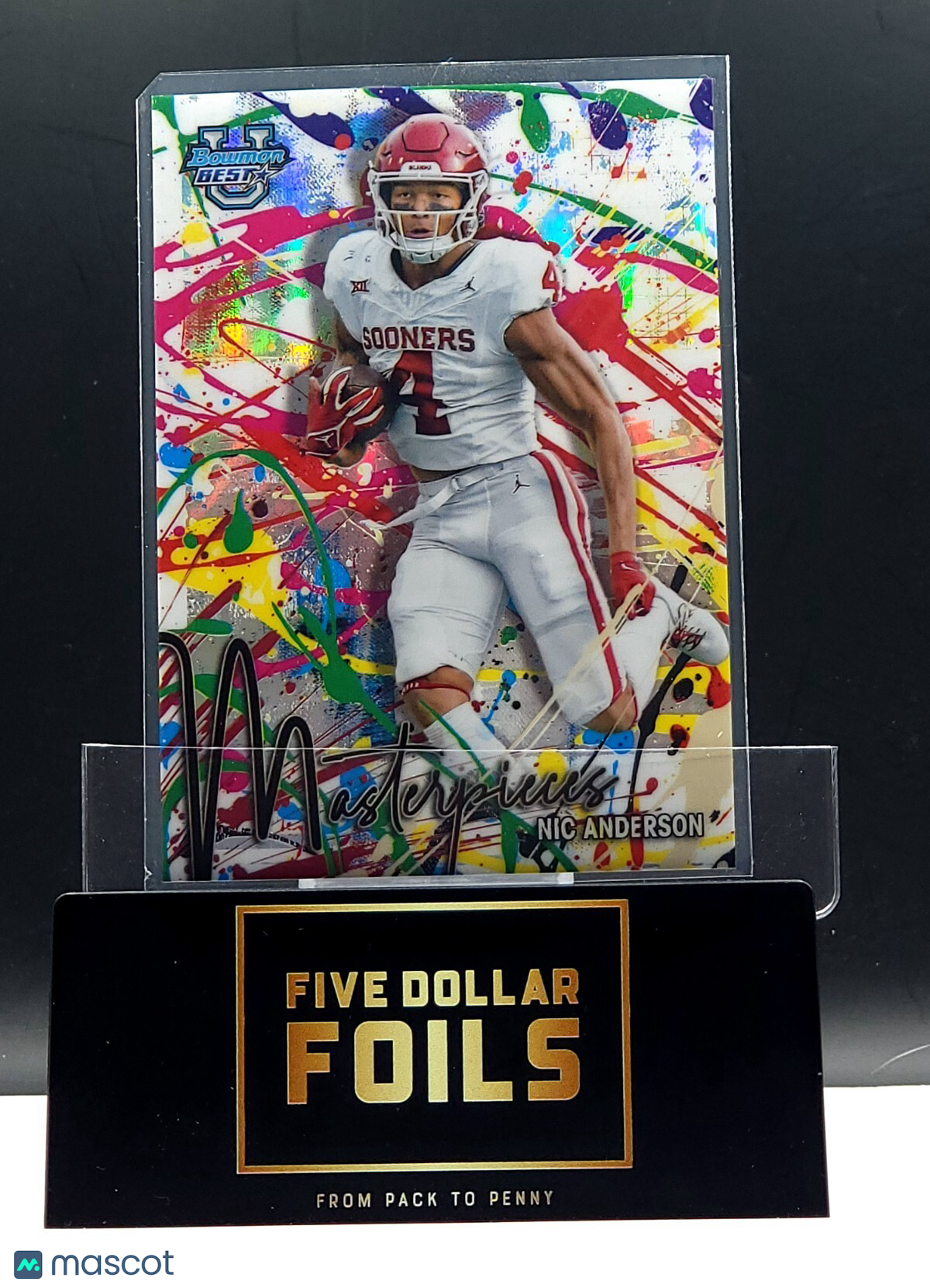 *Free Shipping @ $10* 2024 Bowman U Best Masterpieces #BM-20 Nic Anderson