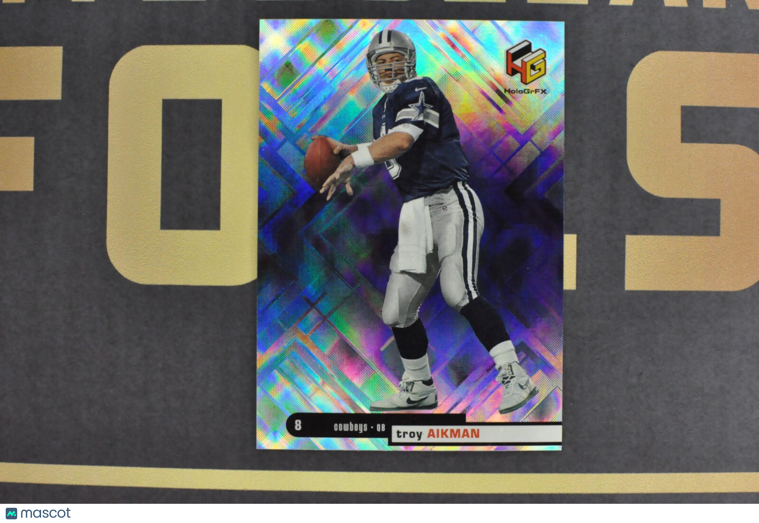 Troy Aikman #11 (1999 Upper Deck Hologrfx)