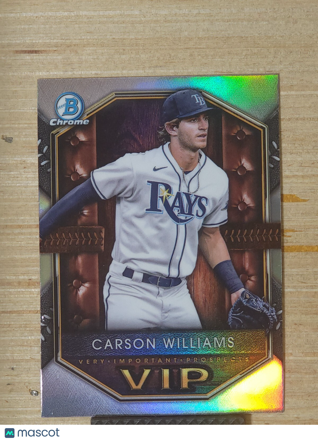 2025 Bowman Chrome VIP #VIP-1 Carson Williams