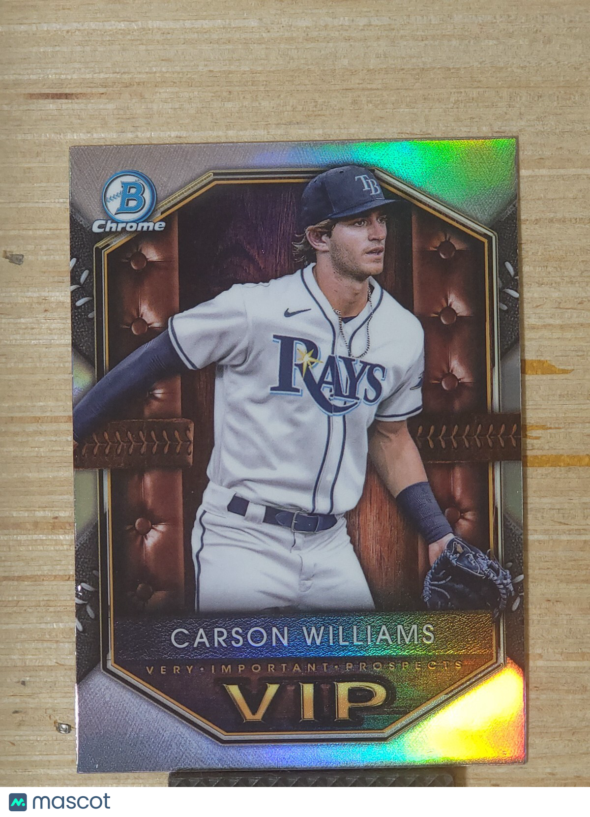 2025 Bowman Chrome VIP #VIP-1 Carson Williams