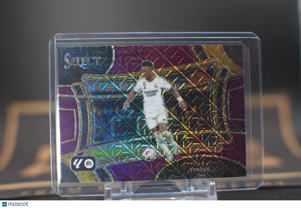 2023 Panini Select La Liga: Vini Jr. [Purple Mojo] #222