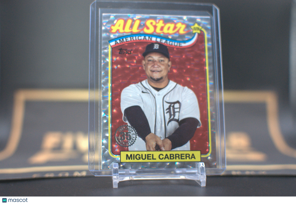 2024 Topps 1989 All-Stars: Miguel Cabrera [Foil] #89ASB-30