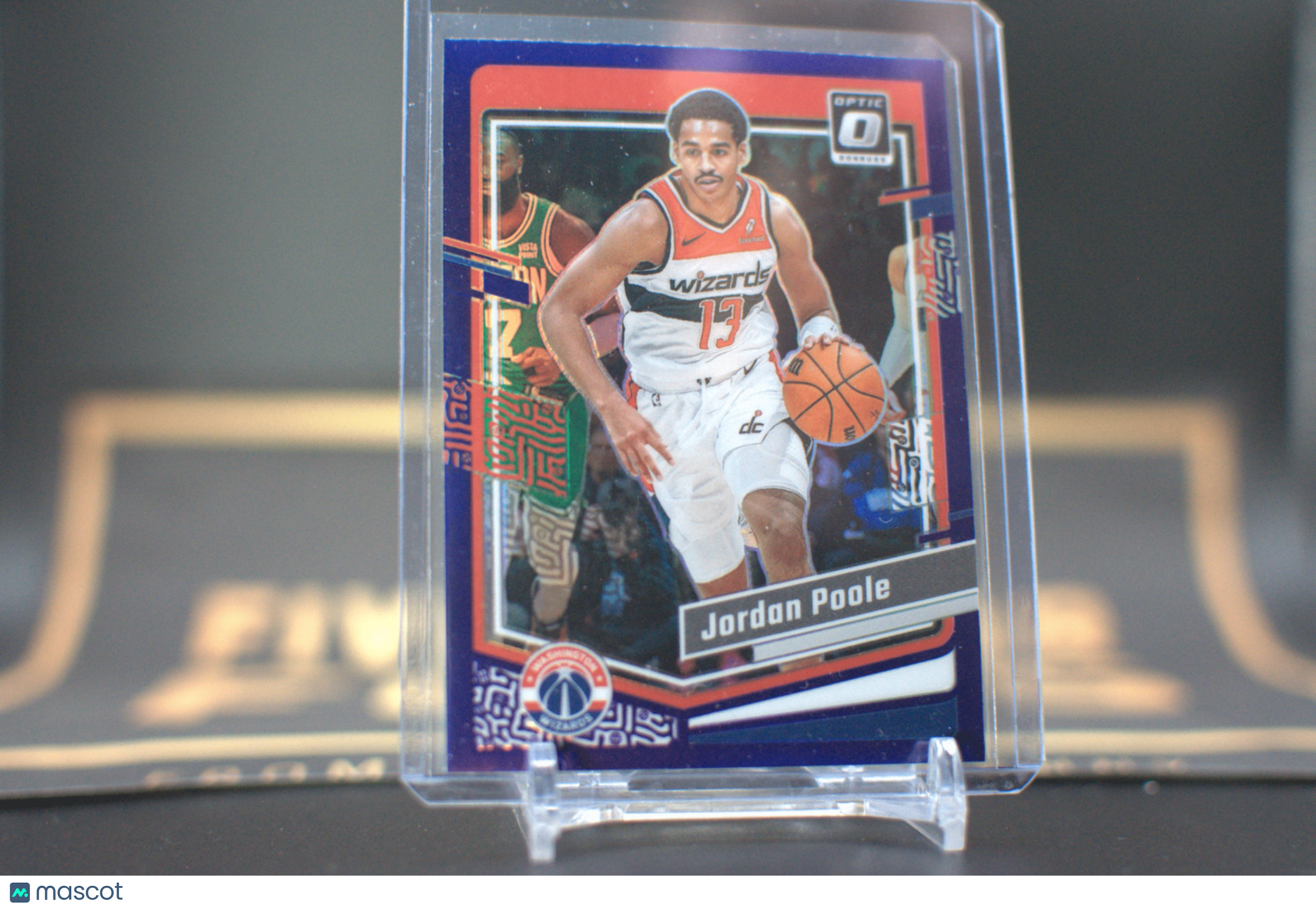 2023 Donruss Optic: Jordan Poole [Purple] #93