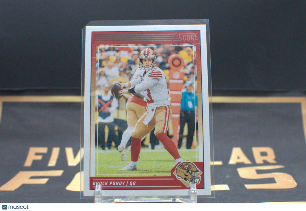 2024 Score Football Brock Purdy #244 **Free Shipping @ $10+**