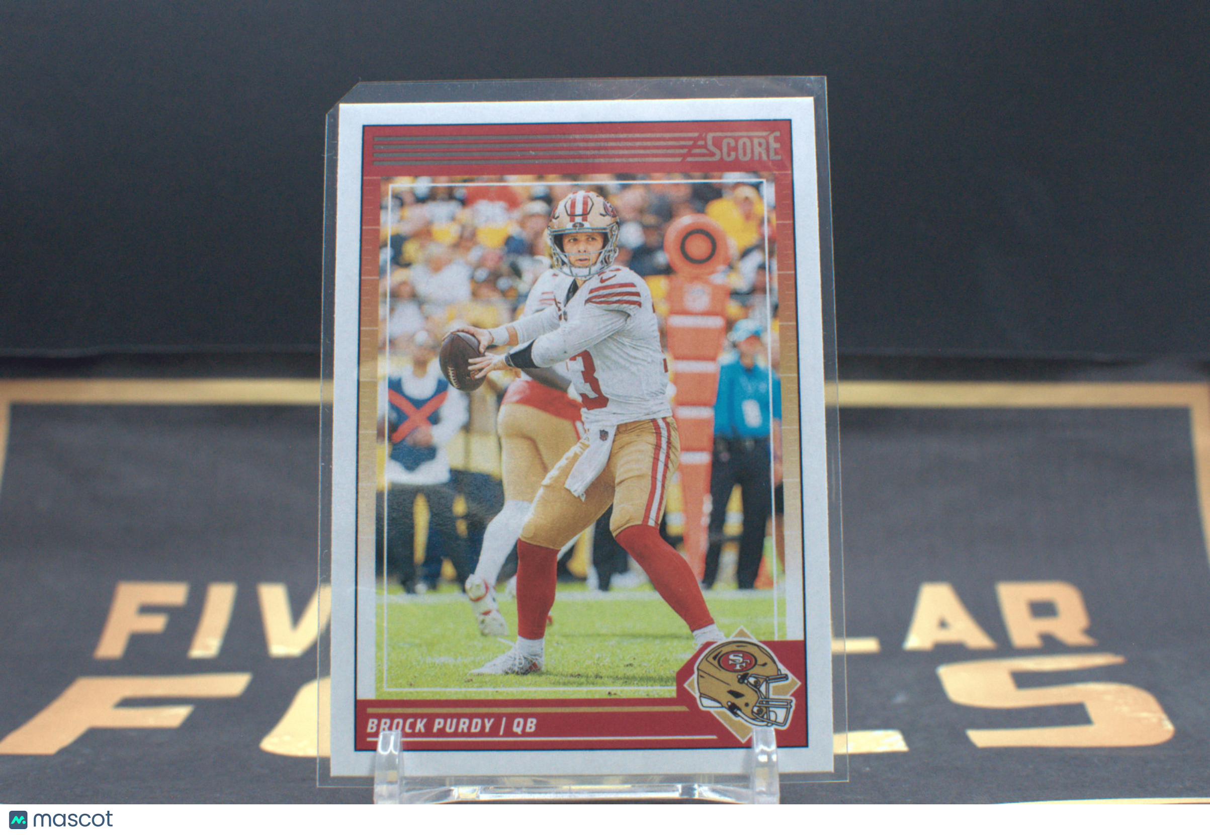 2024 Score Football Brock Purdy #244 **Free Shipping @ $10+**