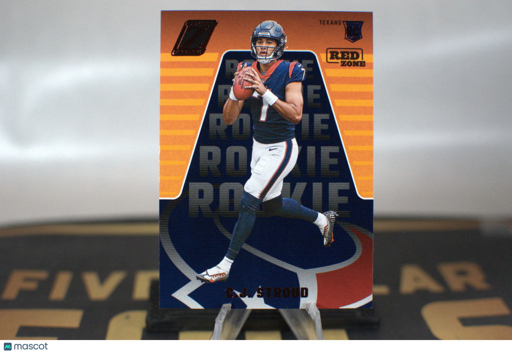 2023 Panini Zenith: C.J. Stroud [Red Zone] #112