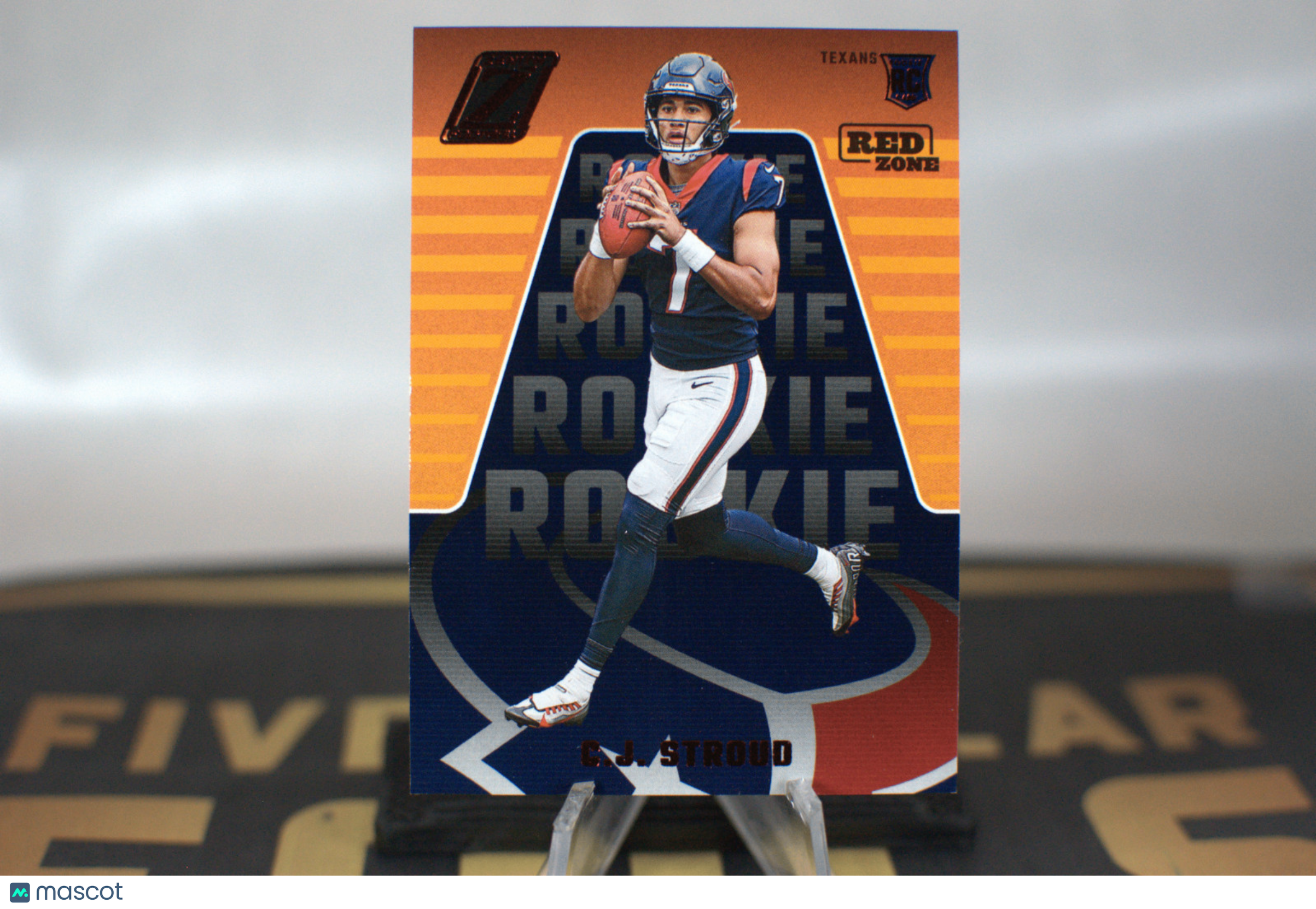 2023 Panini Zenith: C.J. Stroud [Red Zone] #112