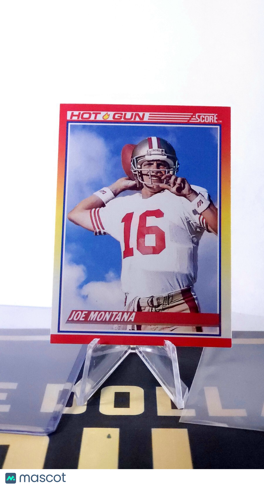 1990 Panini Score: Joe Montana #311