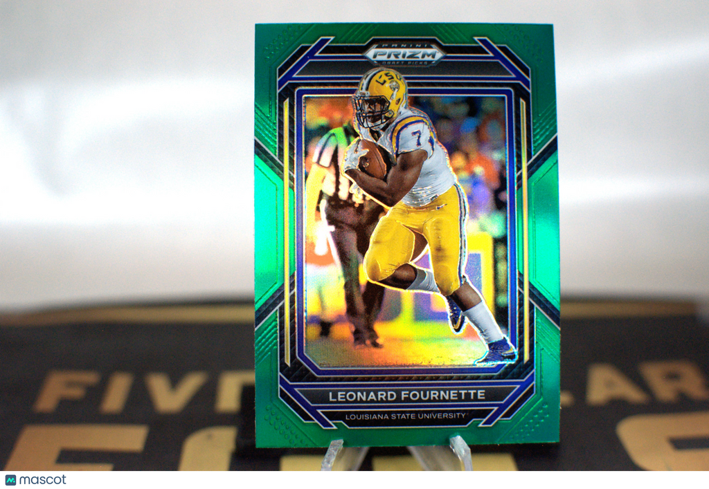 2023 Panini Prizm Draft Picks : Leonard Fournette [Green] #69