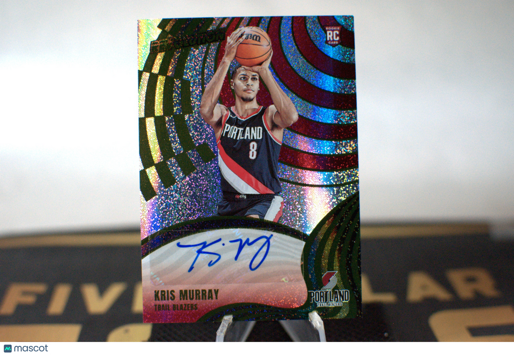 2023 Panini Revolution Rookie Autograph: Kris Murray #RA-KMB