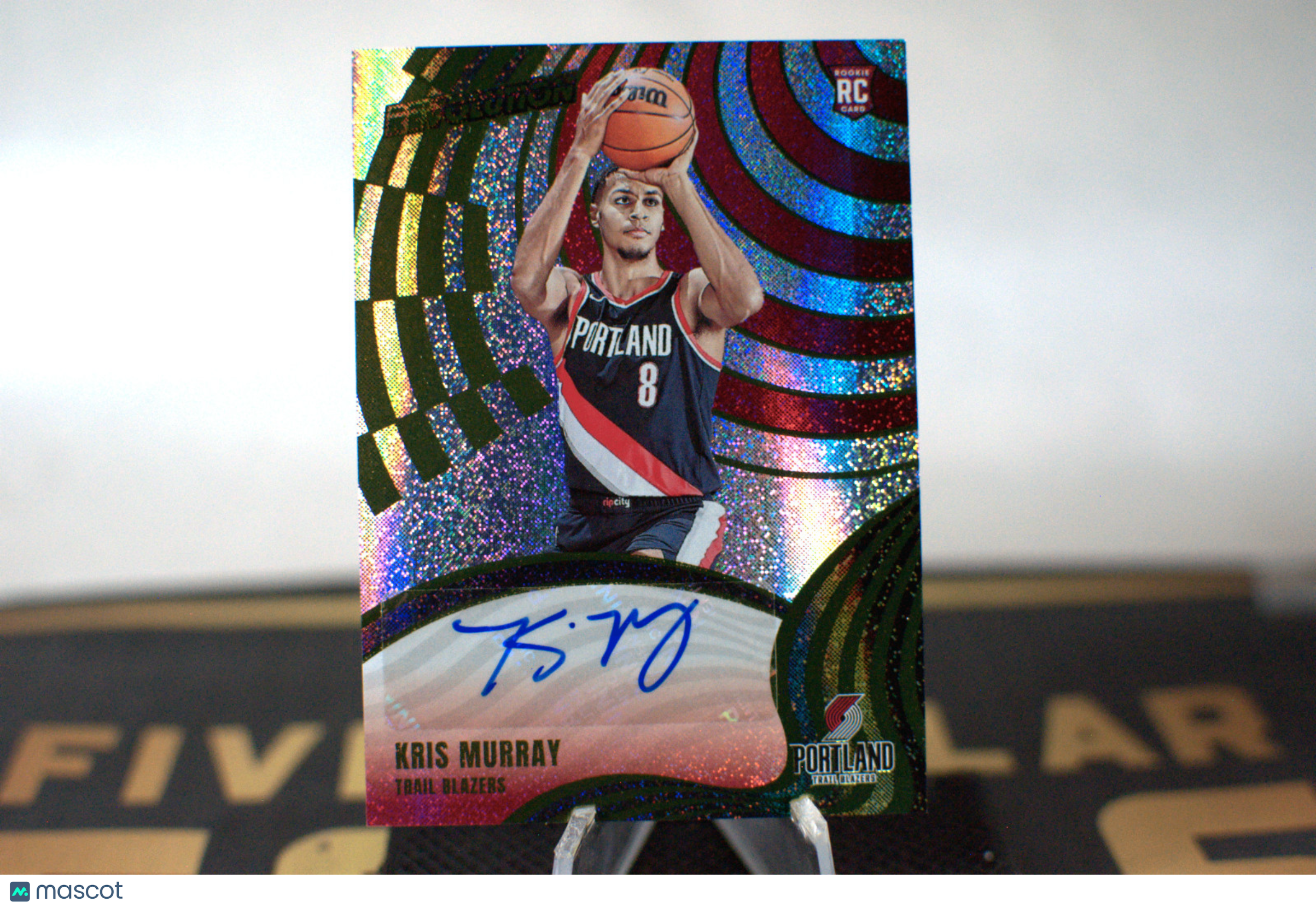 2023 Panini Revolution Rookie Autograph: Kris Murray #RA-KMB