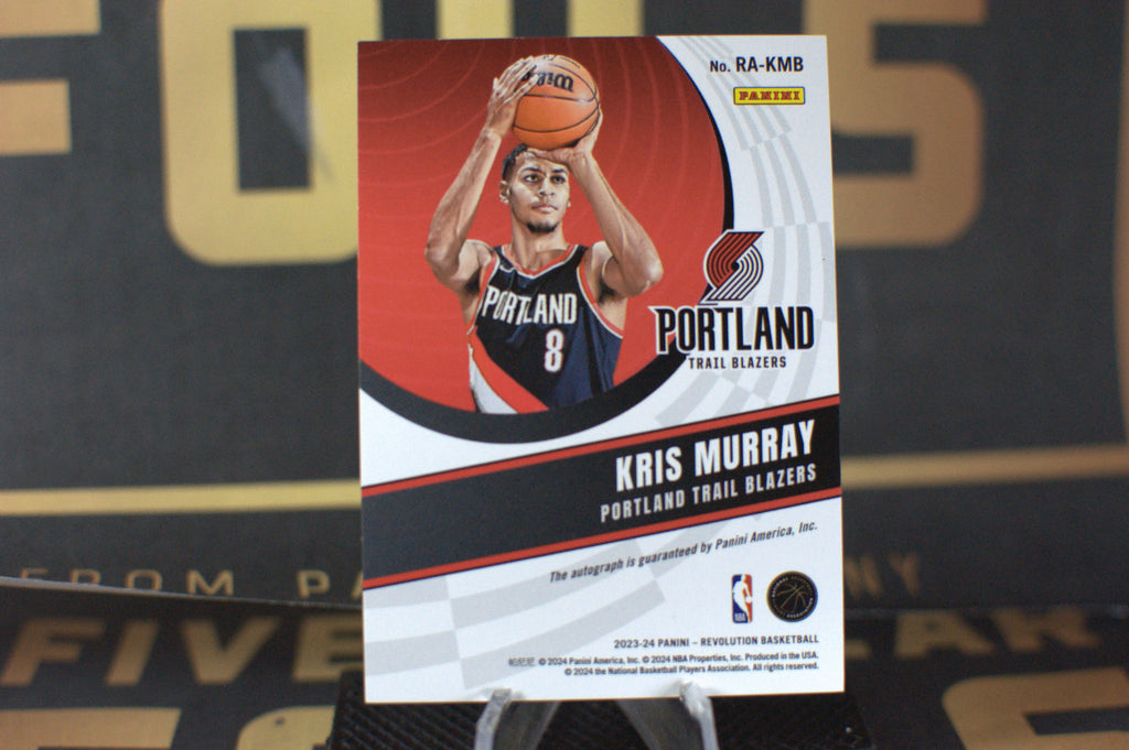 2023 Panini Revolution Rookie Autograph: Kris Murray #RA-KMB