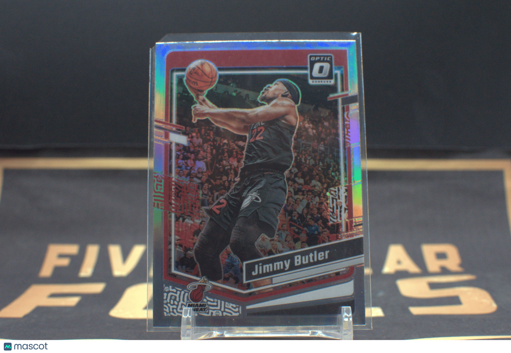 2023 Panini Donruss Optic: Jimmy Butler [Silver Holo] #154 **Free Shipping @ $10