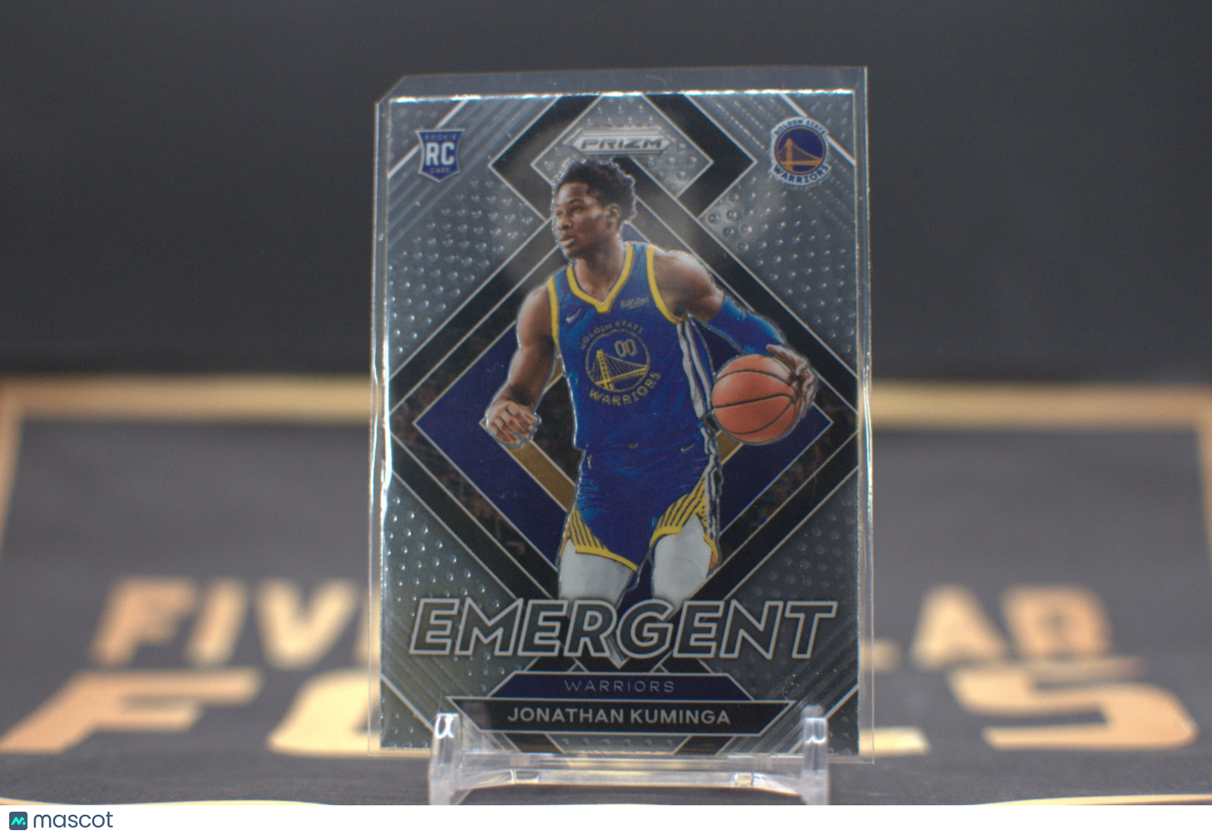 2021 Panini Prizm Emergent Jonathan Kuminga #5 **Free Shipping @ $10+**