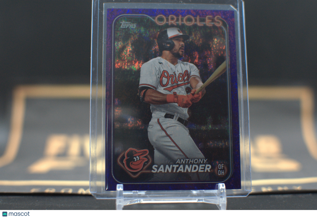 2024 Topps: Anthony Santander [Purple Foil] #648