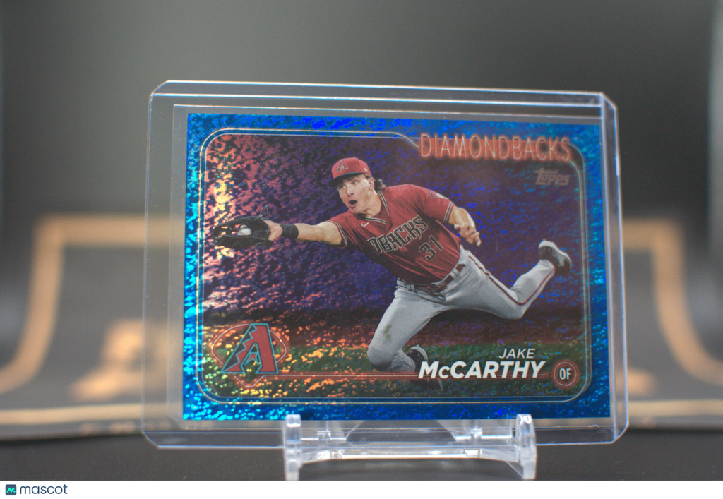 2024 Topps: Jake McCarthy [Blue Foil] #482