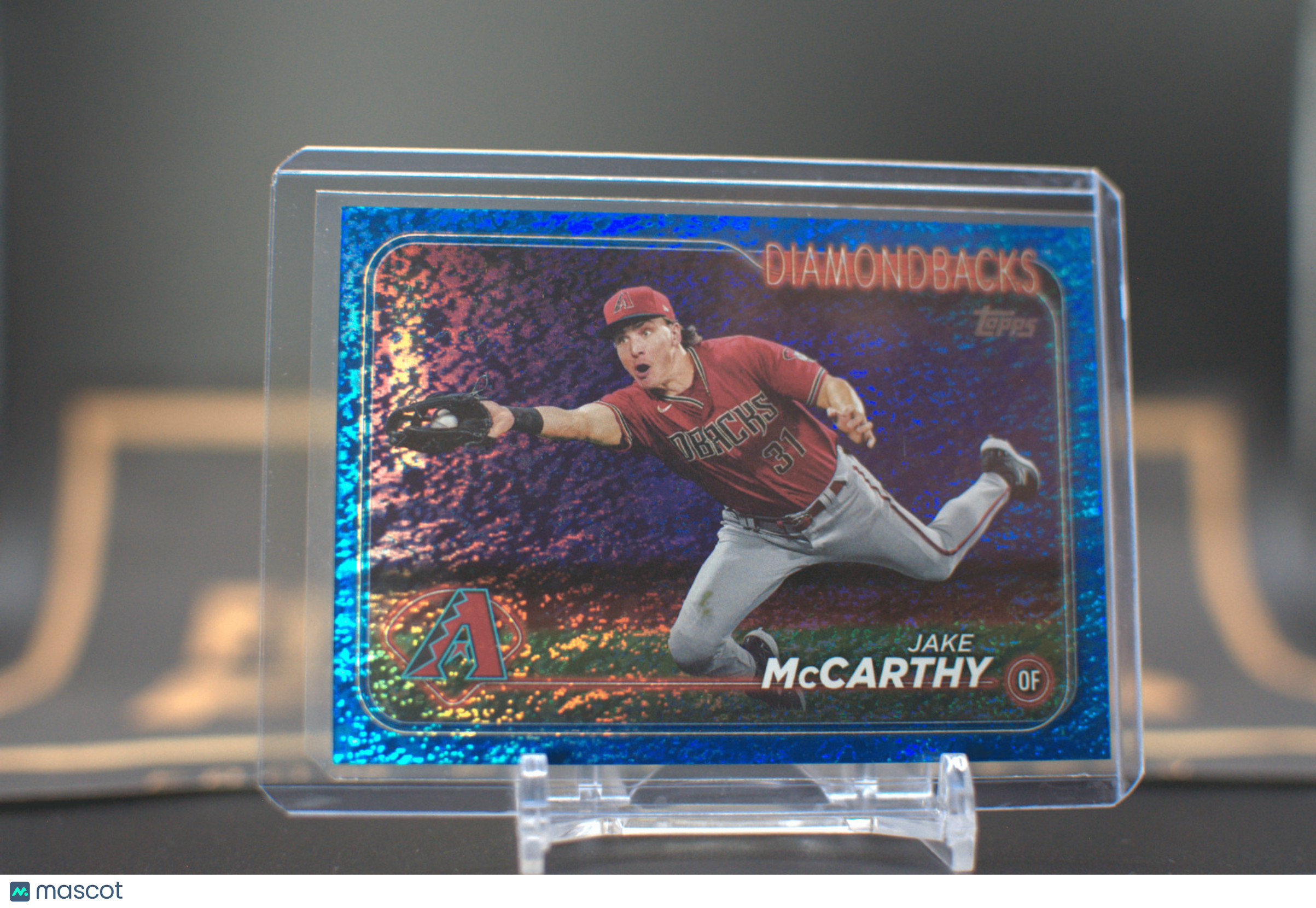 2024 Topps: Jake McCarthy [Blue Foil] #482