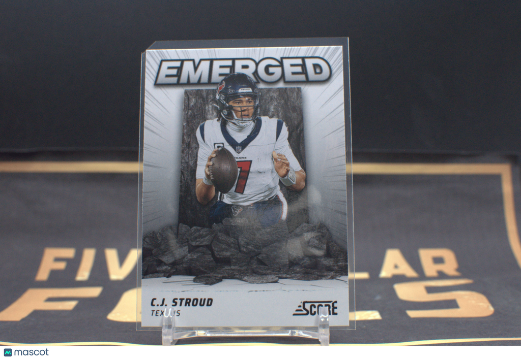 2024 Score Emerged C.J. Stroud #EM-CSD **Free Shipping @ $10+**