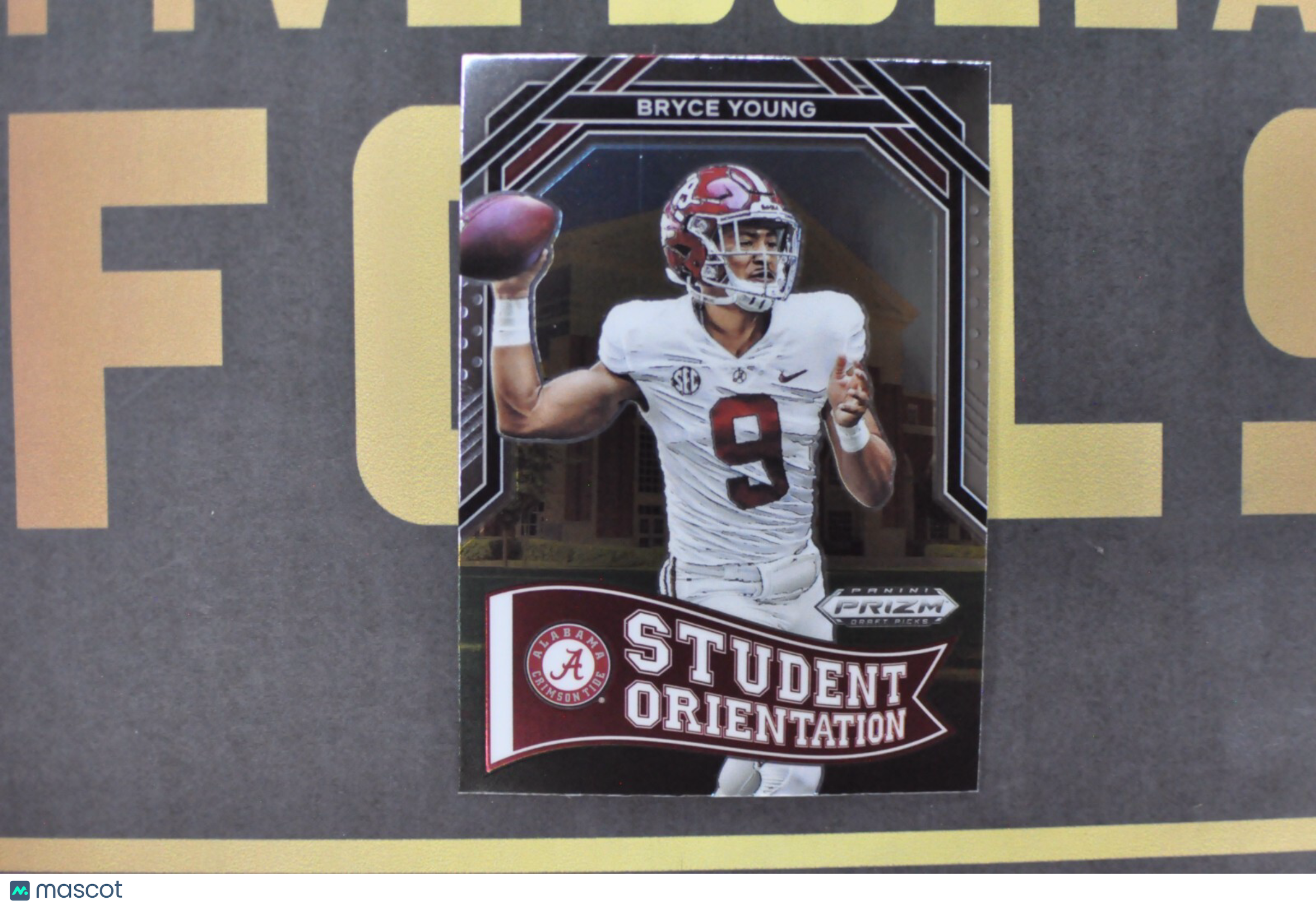 Bryce Young #SO-1 (2023 Panini Prizm Draft Picks Student Orientation)