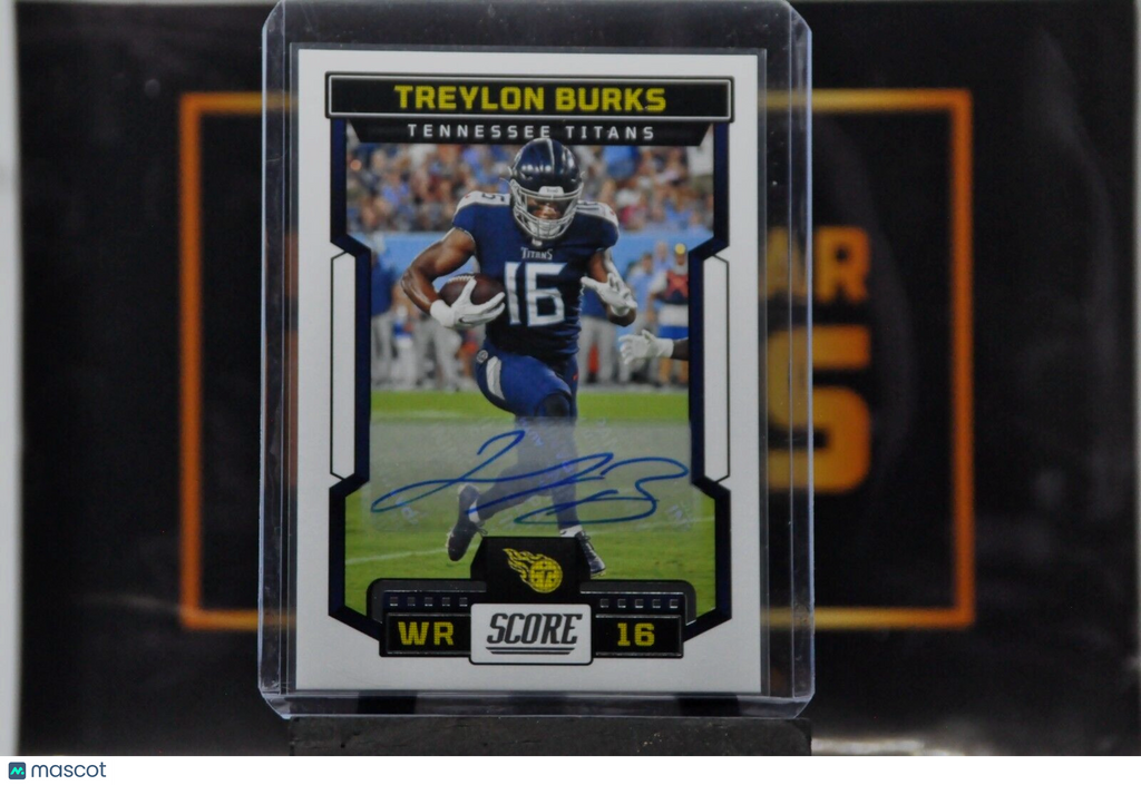 Treylon Burks [Signature] #30 (2023 Panini Score)