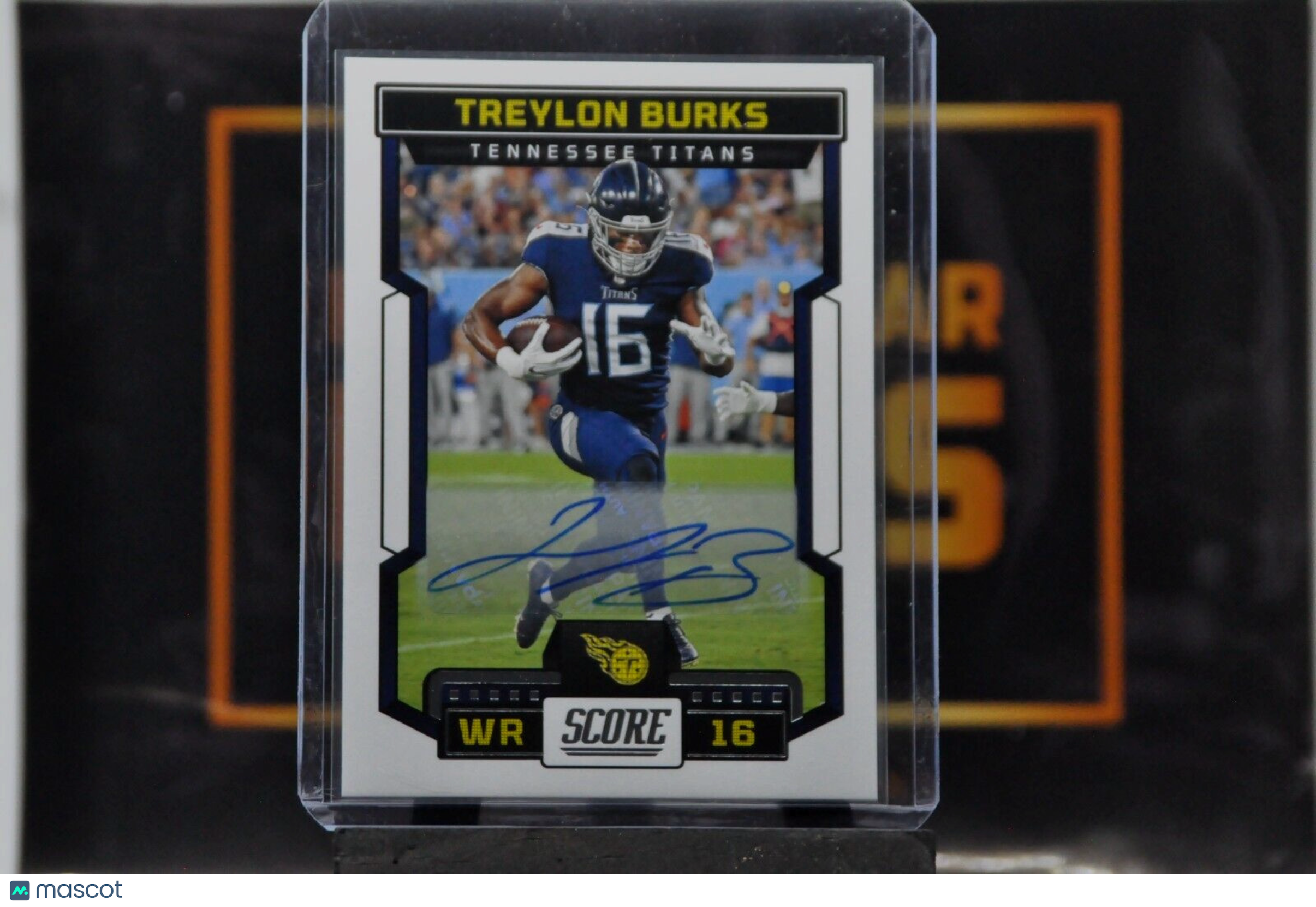 Treylon Burks [Signature] #30 (2023 Panini Score)