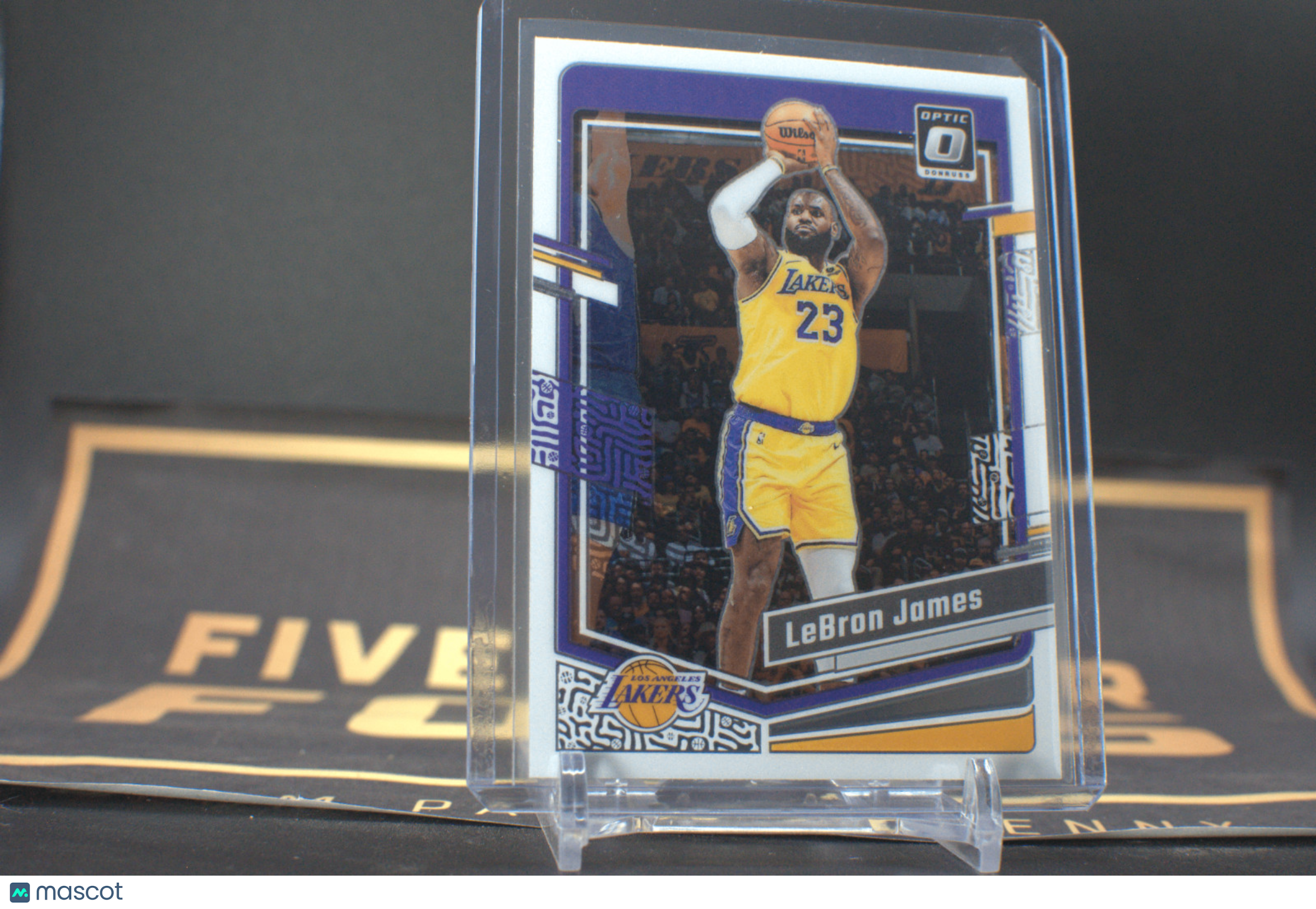 2023-24 Donruss NBA Optic - #65 LeBron James **Free Shipping @ $10+**