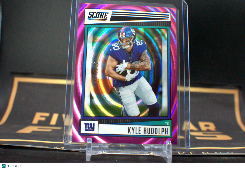 2022 Panini Score: Kyle Rudolph [Ellipse] #233 **Free Shipping @ $10+**
