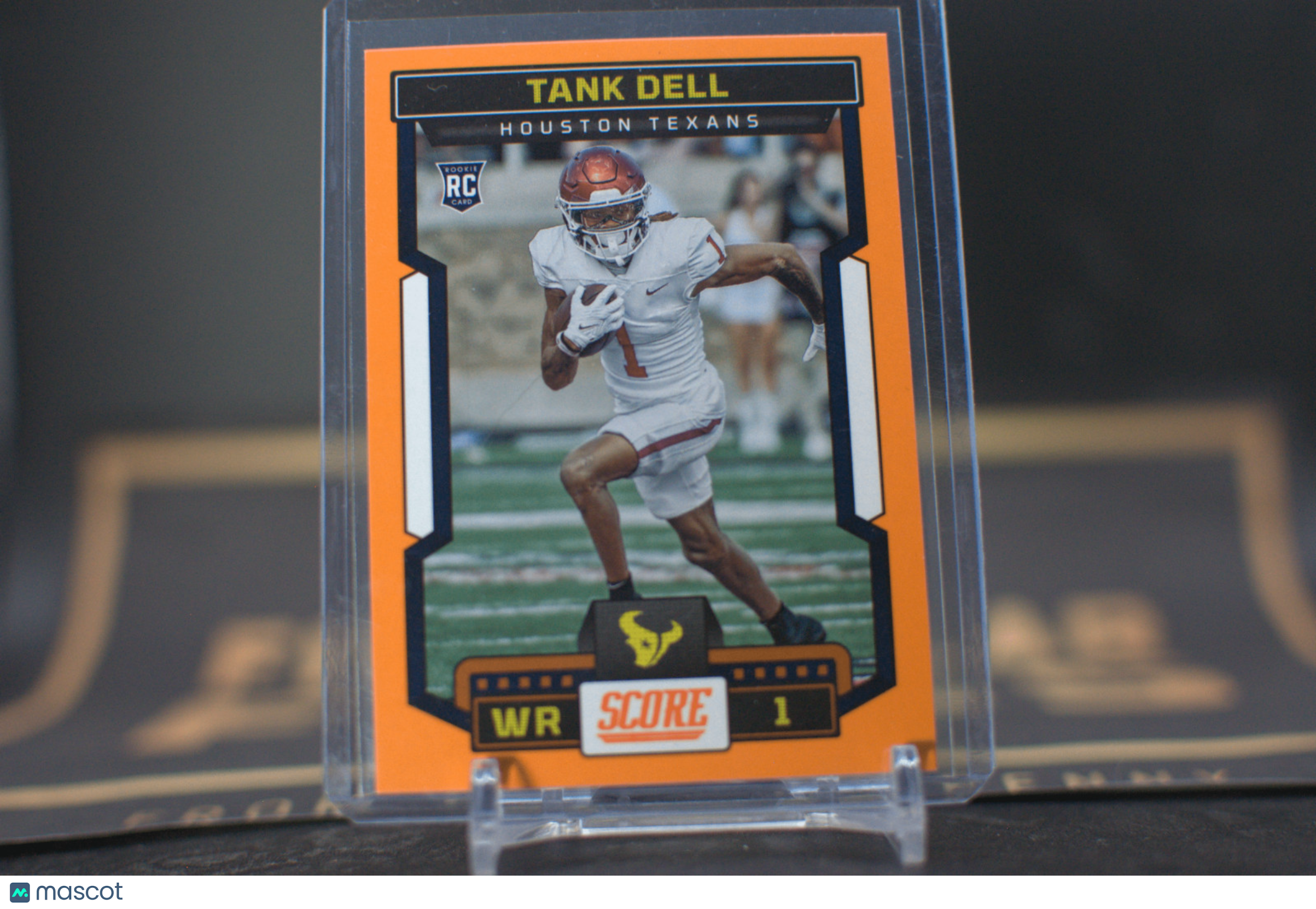 2023 Panini Score Tank Dell Rookie RC Orange Paralle