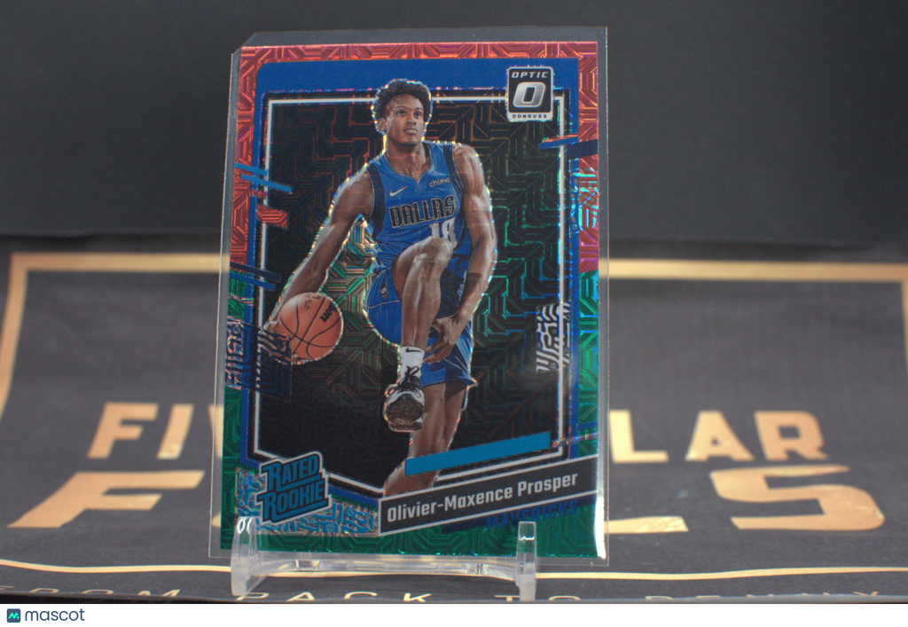 2023 Donruss Optic Olivier Maxence-Prosper 202 Red Green Mojo *Free Shipping@$10