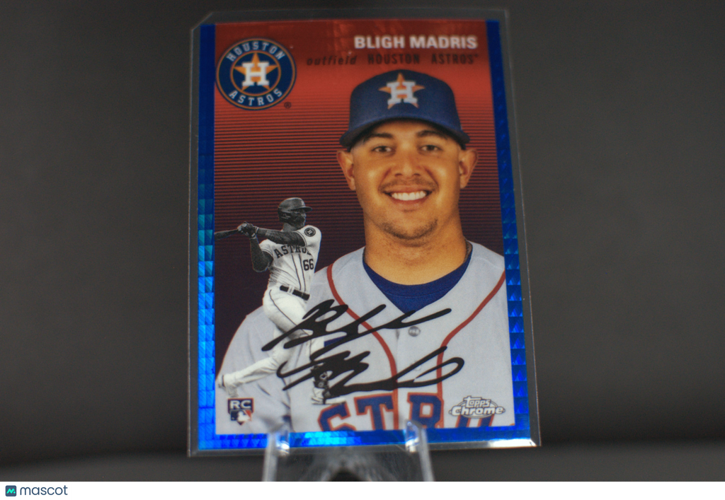 2023 Topps Chrome Platinum Anniversary: Bligh Madris [Blue Prism Refractor] #73
