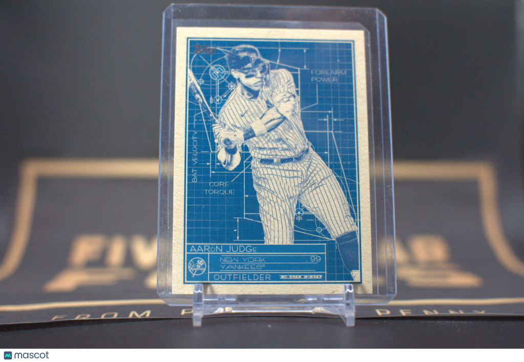 2024 Topps Superstar Blueprint: Aaron Judge #SB-1