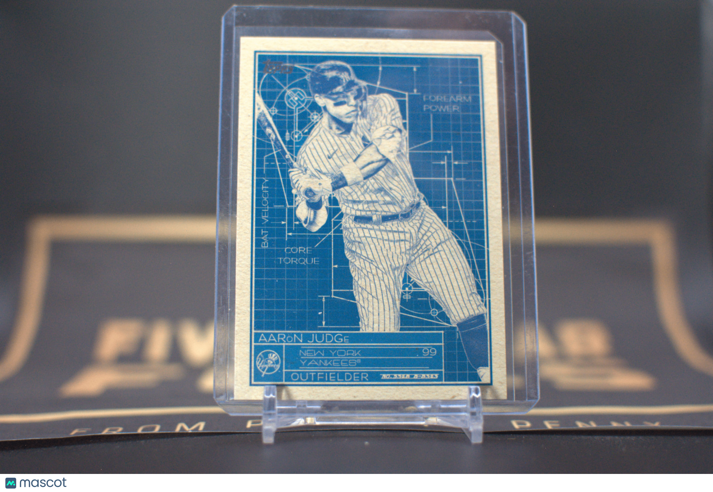 2024 Topps Superstar Blueprint: Aaron Judge #SB-1